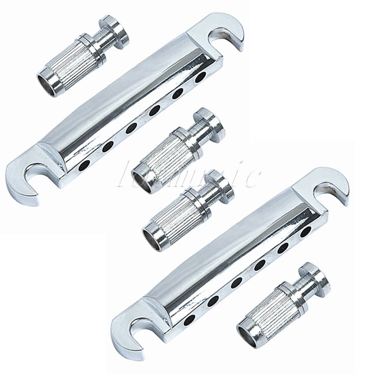 Сменный фиксатор для электрогитары сменный 2 комплекта|bridge tailpiece|tune-o-matic bridgefor