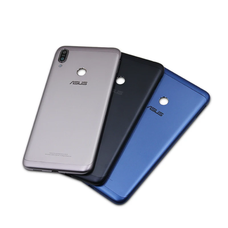 Для Asus Zenfone Max M2 ZB633KL/ZB632KL чехол на заднюю дверь корпус батареи задняя крышка для ASUS ZB663KL задняя крышка корпуса