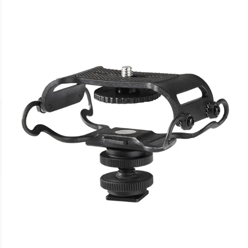 BOYA C10 амортизирующее крепление микрофона для увеличения H4n/H5/H6 sony Tascam DR 40 05