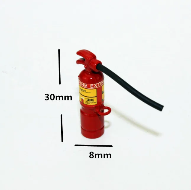 

Fire extinguisher Girl Birthday Gift DIY Doll Accessory For BJD ,43cm doll Girl House Play Toy