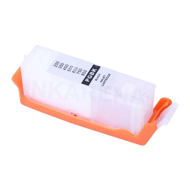 Картридж для Canon PIXMA IP7270 MG5470 MG5570 MG6470 MX727 MX927 IX6870 IX6770|ink cartridge|refillable ink cartridgespgi-750 cli-751 |