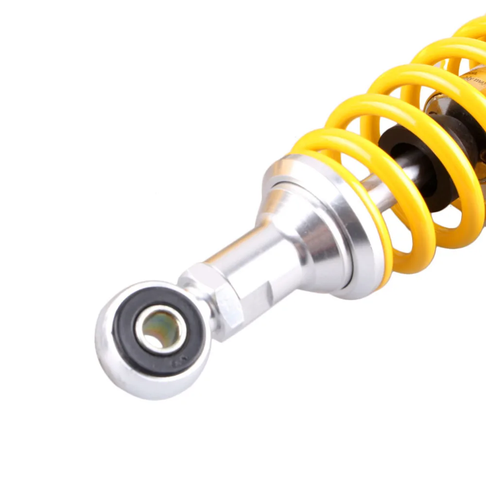

11" 280mm A Pair Air Shock Absorbers Cushion Suspension for Scooter Moped ATV Yellow
