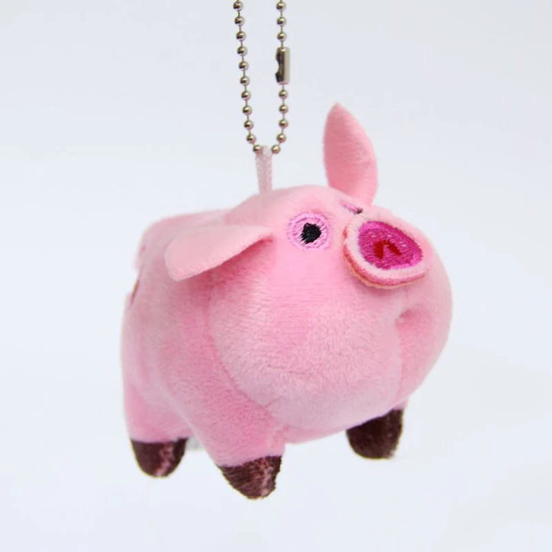 1 шт. милый плюшевый брелок Гравити Фолз Waddles Диппер Мейбл розовая свинья куклы и Waddles мягкие куклы дети подарки на день рождения