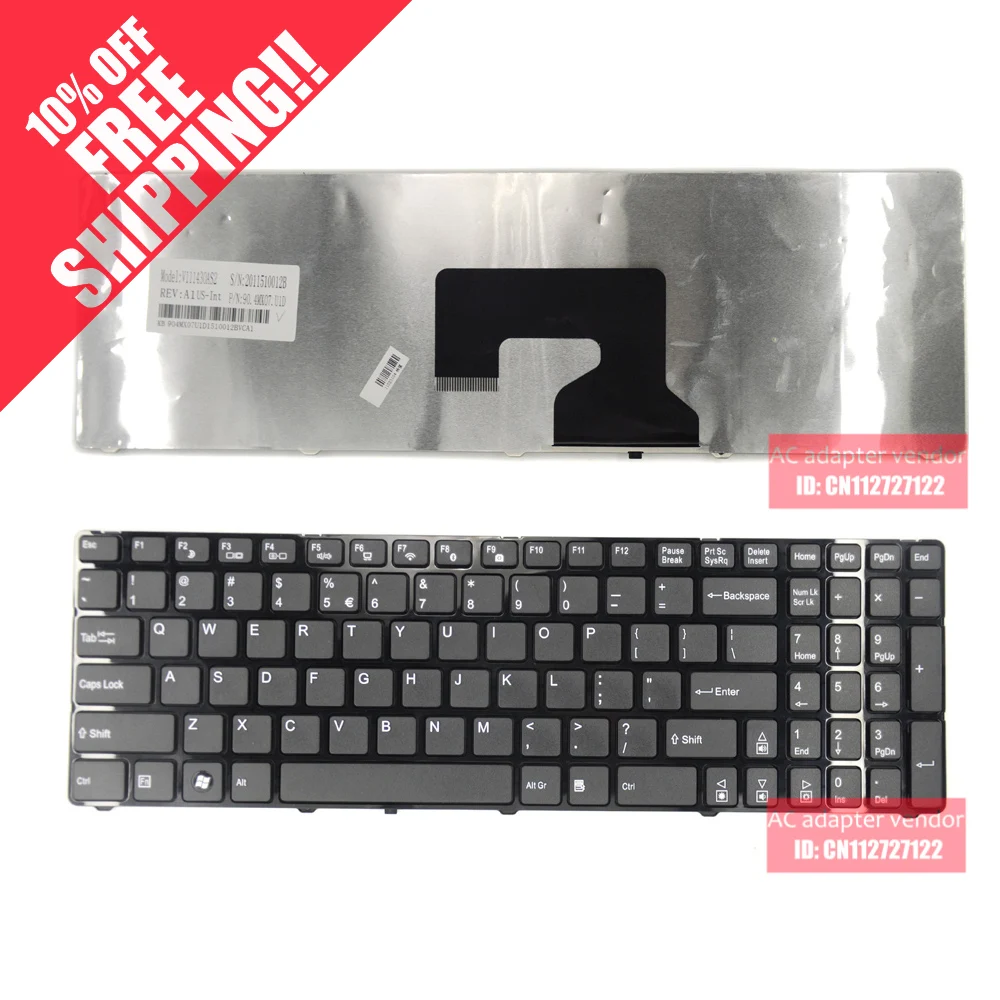 Клавиатура для ноутбука MEDION MD98630 E7214 MD98680 E6224|laptop keyboard|keyboard for laptopkeyboard laptop |