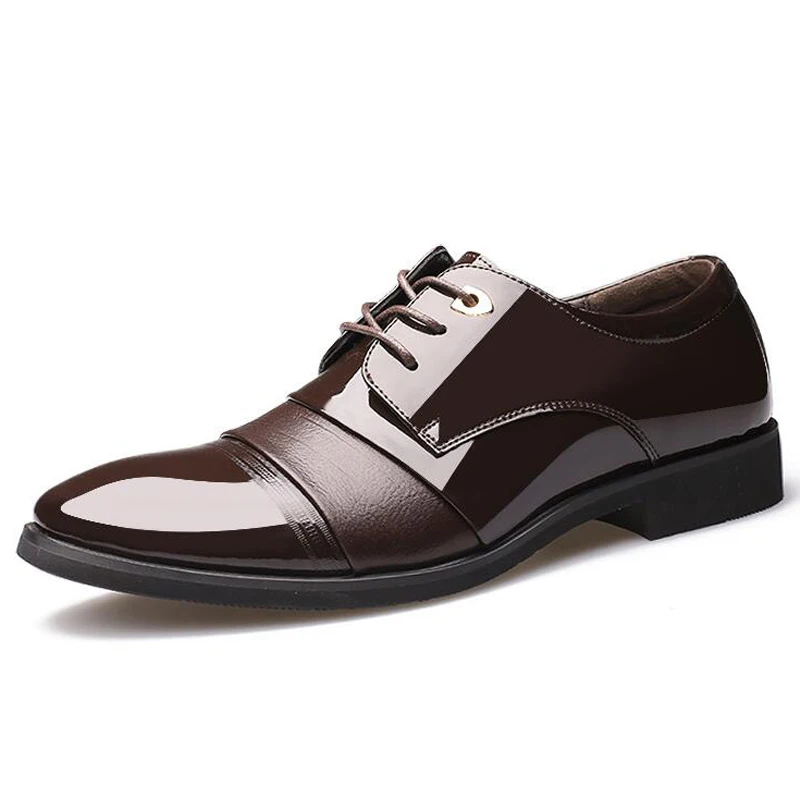 Men Leather Business Dress Shoes Classic Fashion Oxford for Casual MX4071123 | Обувь