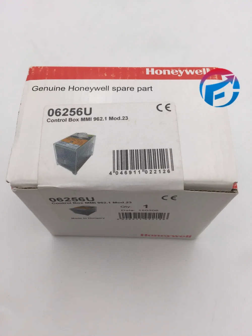 Блок управления MMI962.1 Honeywell для газовой горелки автоматический контроль
