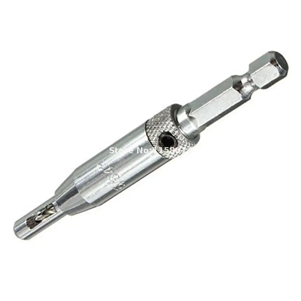 Серебряная петля самоцентровкой Бурильные долото 5/64 &quotПилот отверстий HSS 1/4&quot