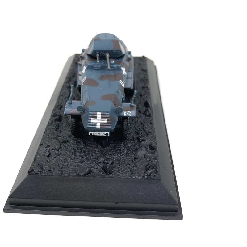 Редкое Специальное предложение 1: 72 1939 немецкая модель Sd. K.231 Тяжелая бронированная машина-разведчик военная модель из сплава