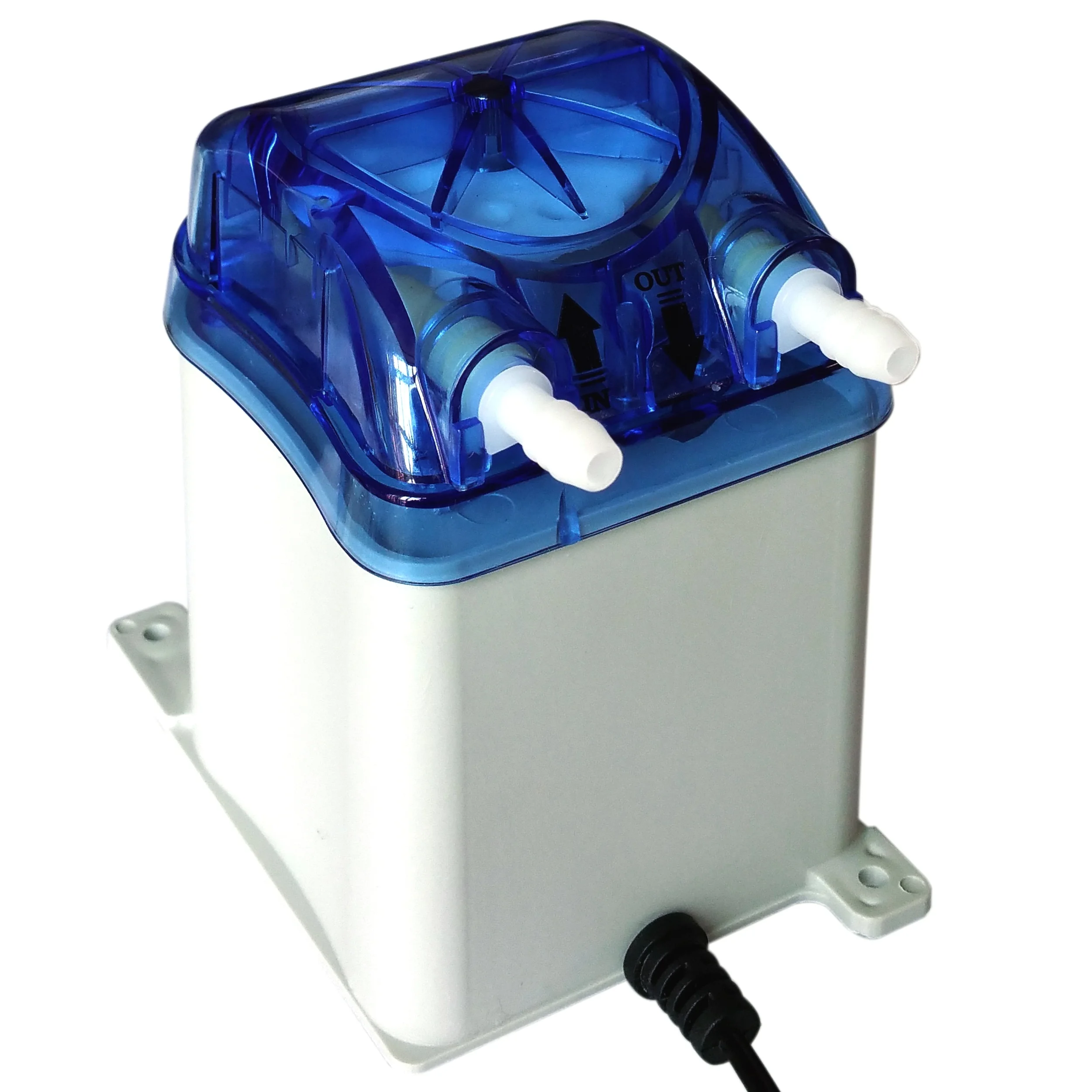 

1000ml/min, 2 rollers, Honlite 24V Peristaltic Pump with Exchangeable Pump Head and PharMed BPT peristaltic tube
