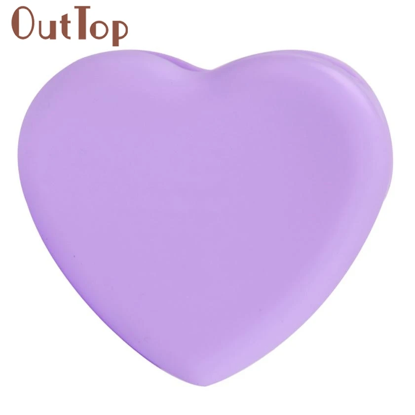 1 шт. силиконовые модные перчатки для чистки в форме сердца макияж щетка мытья