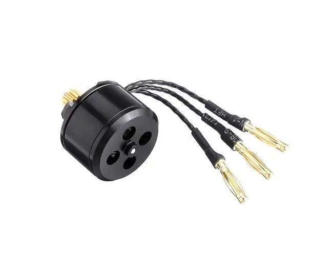 LeadingStar XK K130 RC части вертолета 9200KV основной бесколлекторный электродвигатель 4 01.