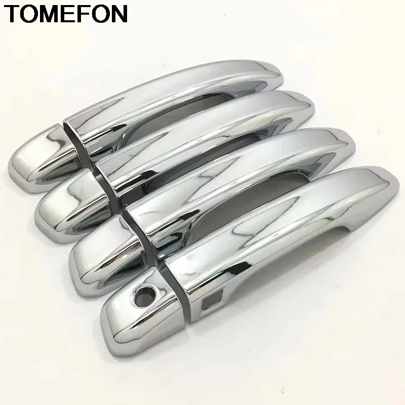 TOMEFON для Honda Accord 2018 2019 10th боковая дверная ручка с умным отверстием и ручкой Крышка