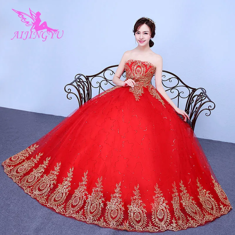 

AIJINGYU dresses weddingdress 2021 wedding short bridal dress elegant WK882