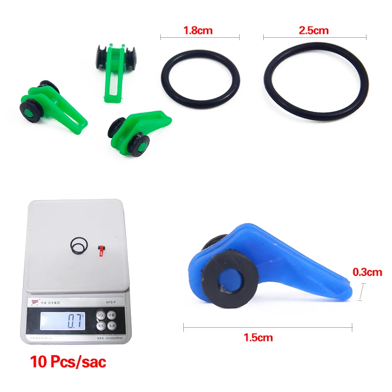 10 шт. рыболовный крючок безопасный держатель для приманки джиг крючки безопасное