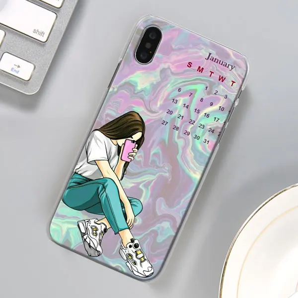 15 MELANIN POPPIN чехол для телефона для Apple iPhone X XR 7 8 Plus 6 6s Plus XS MAX 11 Pro Max SE чехол для телефона Coque - Цвет: 15