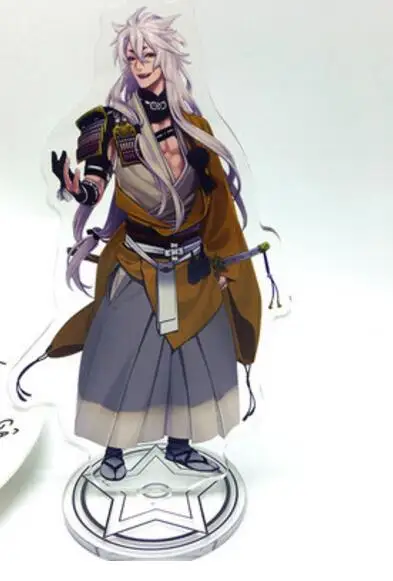 15 см Высокое качество Touken Ranbu Online акриловая модель на подставке игрушки
