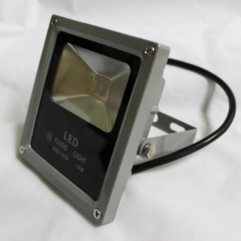CJGD01 10W 700lm Integrated LED RGB Flood Light (AC 85~265V) |