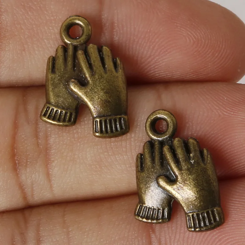 Новое поступление подвеска под бронзу покрытая старину смешанные ручные