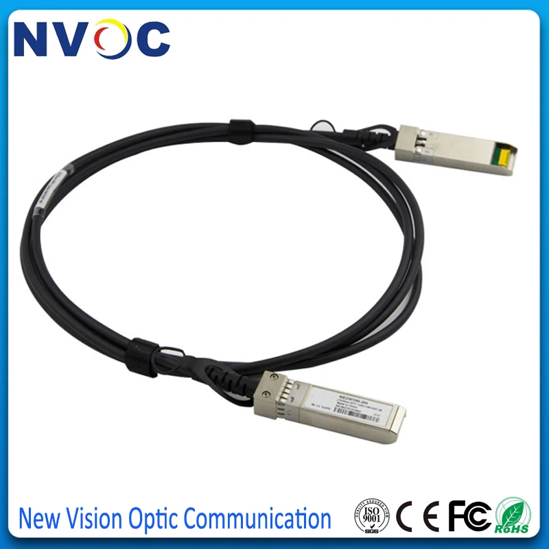 10 Гб высокоскоростное большое хранилище данных 1 м DAC 10G SFP + прямое подключение