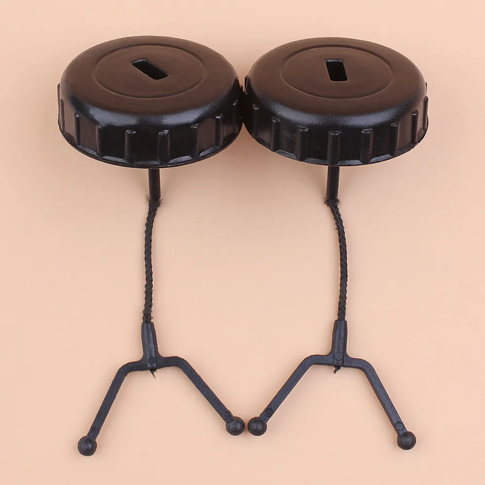 

2Pcs/lot Gasoline Fuel Oil Tank Cap Fit STIHL MS191T MS190T MS180 MS170 017 018 Chainsaw Parts