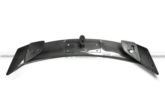 Автомобильный Стайлинг углеродное волокно OEM задний спойлер глянцевая отделка