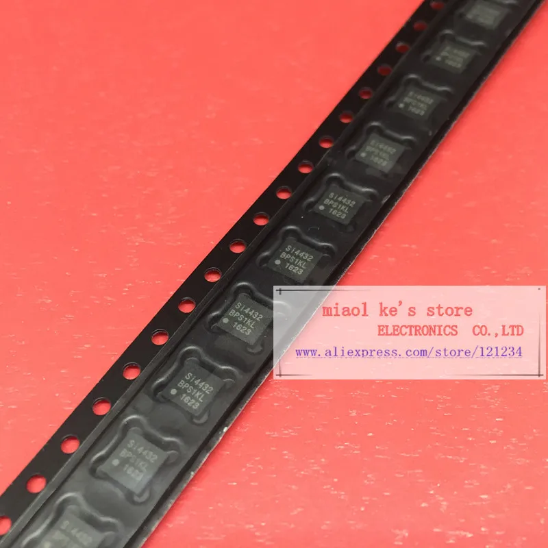 [5 шт.] 100% Новый оригинал SI4432 SI4432-B1-FMR IC RF TxRx только общий ISM 1 ГГц-240 МГц ~ 930 20VFQFN |