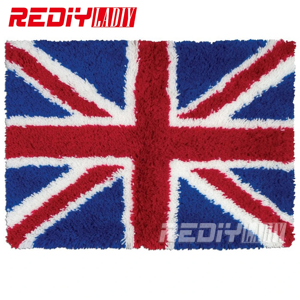 REDIY LADIY крючок с защелкой ковер английским рисунком настенный гобелен напольный