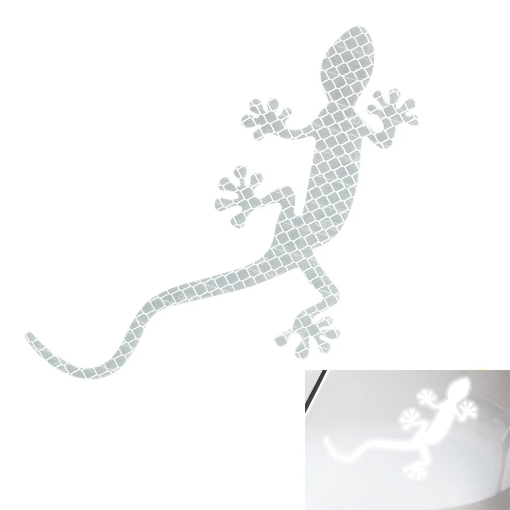 LEEPEE Gecko Светоотражающие полоска Безопасность Предупреждение Mark Светоотражающая