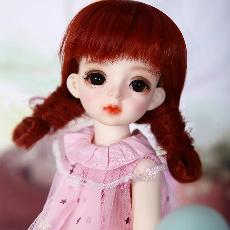 1/6 имбирь Miadoll BJD SD куклы YOSD модель тела детский полный набор с волосами Одежда Обувь Аксессуары шарнирная кукла