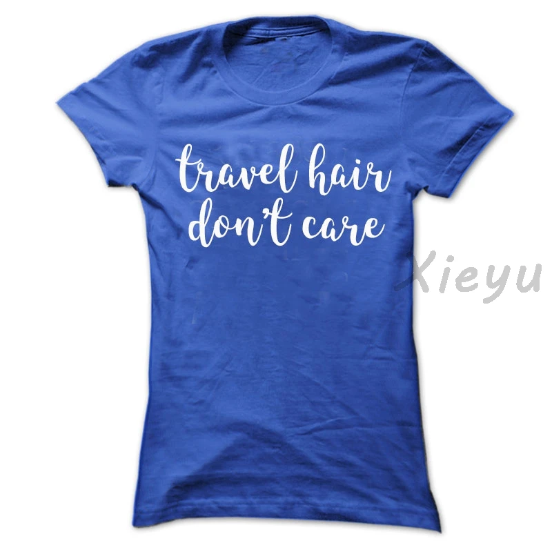 Футболка для путешествий не заботится о волосах|Футболки| |