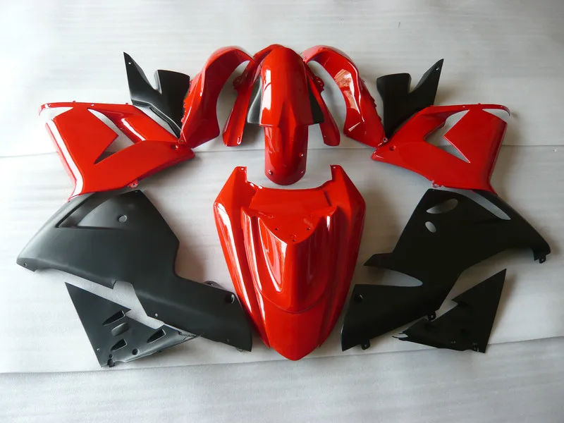 100% новый комплект обтекателей для мотоцикла KAWASAKI Ninja ZX10R 04 05 ZX 10R 2004 2005 ABS Горячий