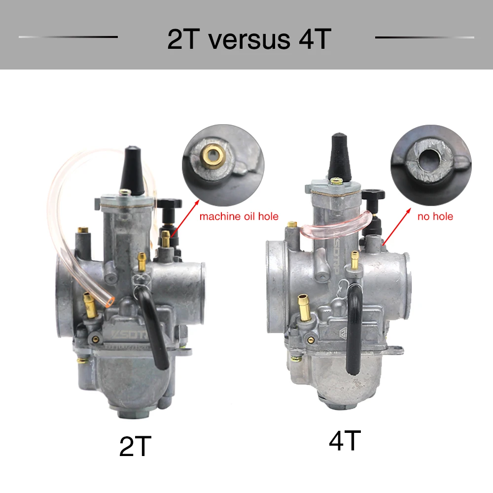 Карбюратор ZSDTRP 21 24 26 28 30 32 34 мм 2T PWK для внедорожника мотокросса скутера ATV UTV YZ85 CR85 TZR250 AX100 GT750 NSR250R|Карбюратор| |
