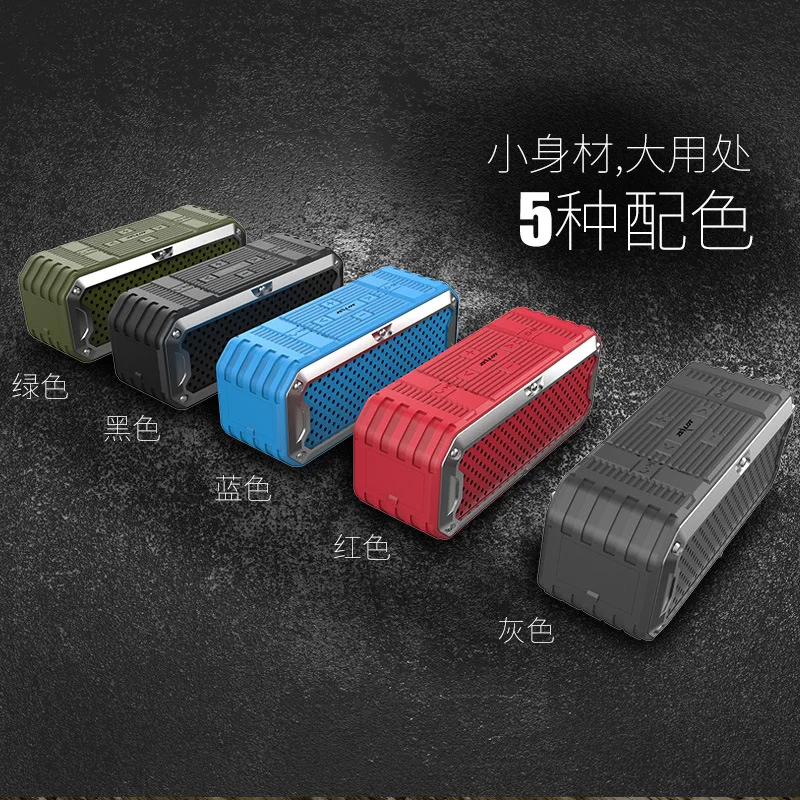 2017 Tournesol S6 Bluetooth Динамик Мини-активных Колонки Двойной Бас Сабвуфер Parlantes Blutooth 3D