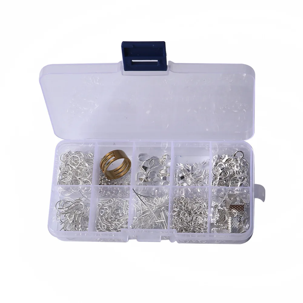 Doreen Box сплав на железной основе золотистого и серебряного цвета кольца для