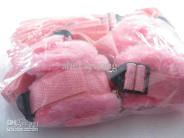 Under the Bed Restraint System Sex Slave Wrist Ankle Restriction Bondage Couple Flirting Pleasure Toys Adult Products 10pcs/ |