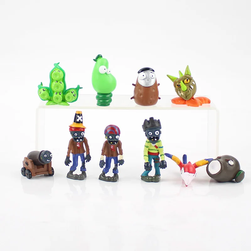 14 styles Plants vs Zombies PVZ Toy Plants Zombies PVC Action Figures Toy Doll Set for Collection Party Decoration