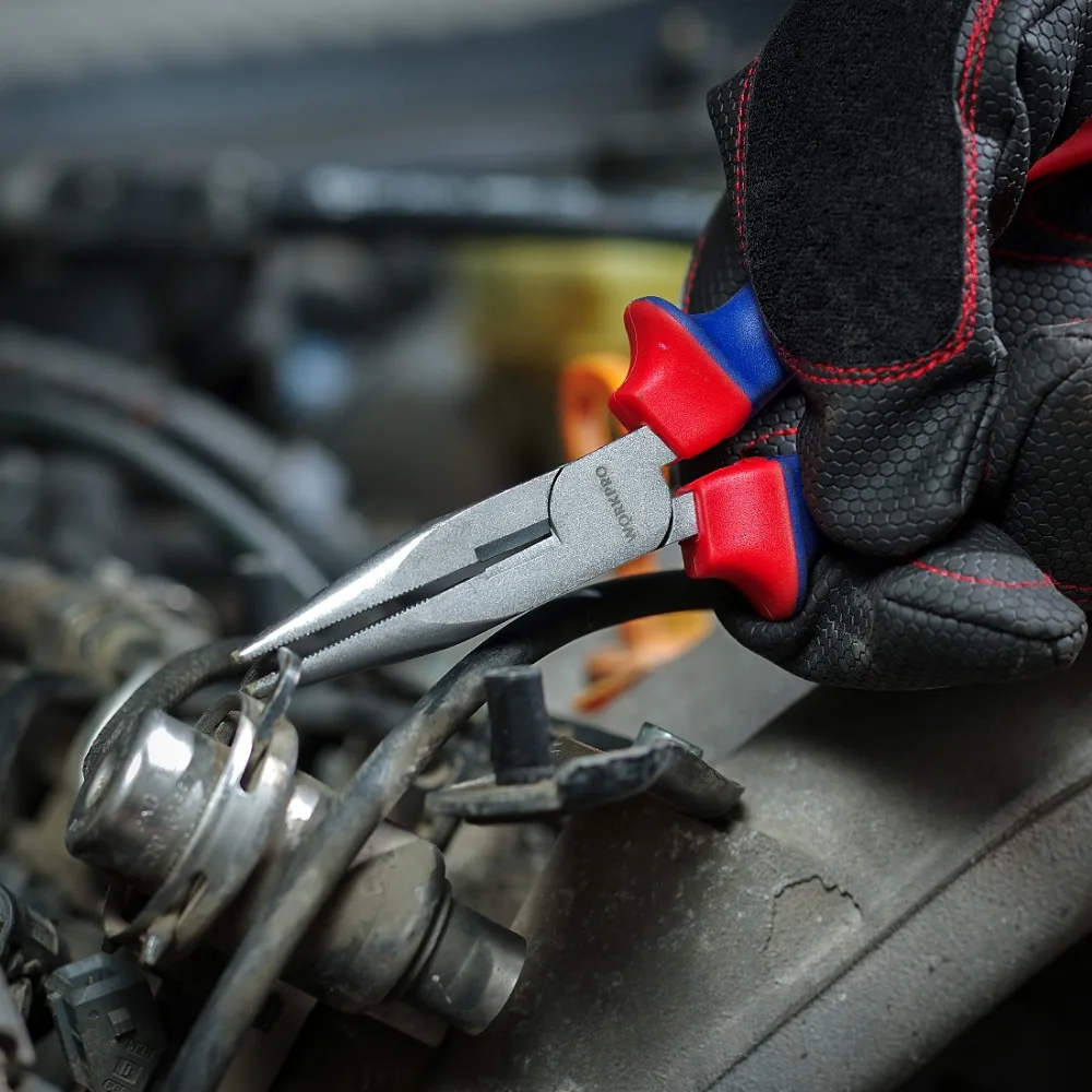 Набор инструментов WORKPRO комплект из 4 плоскогубцев для домашнего ремонта с