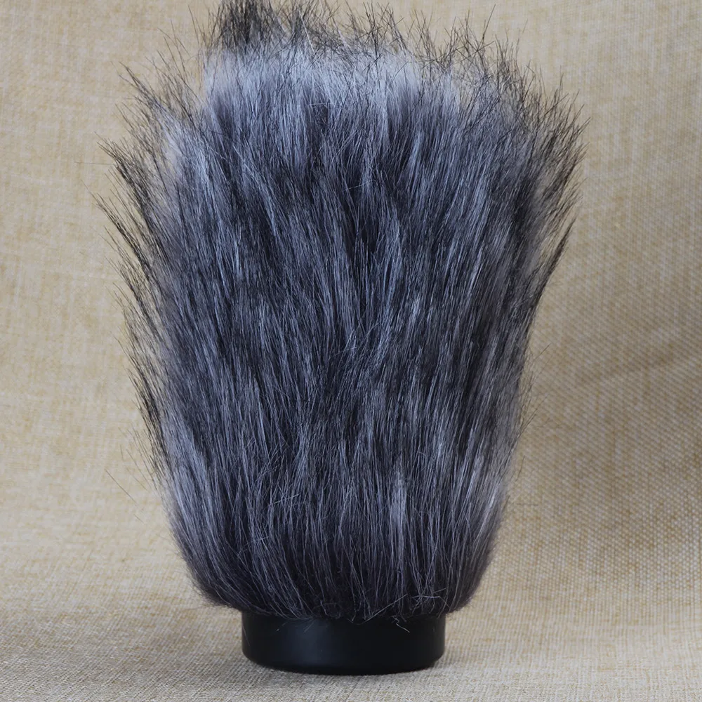 Защитный Меховой чехол на ветровое стекло CAENBOO сменный микрофон с защитой от