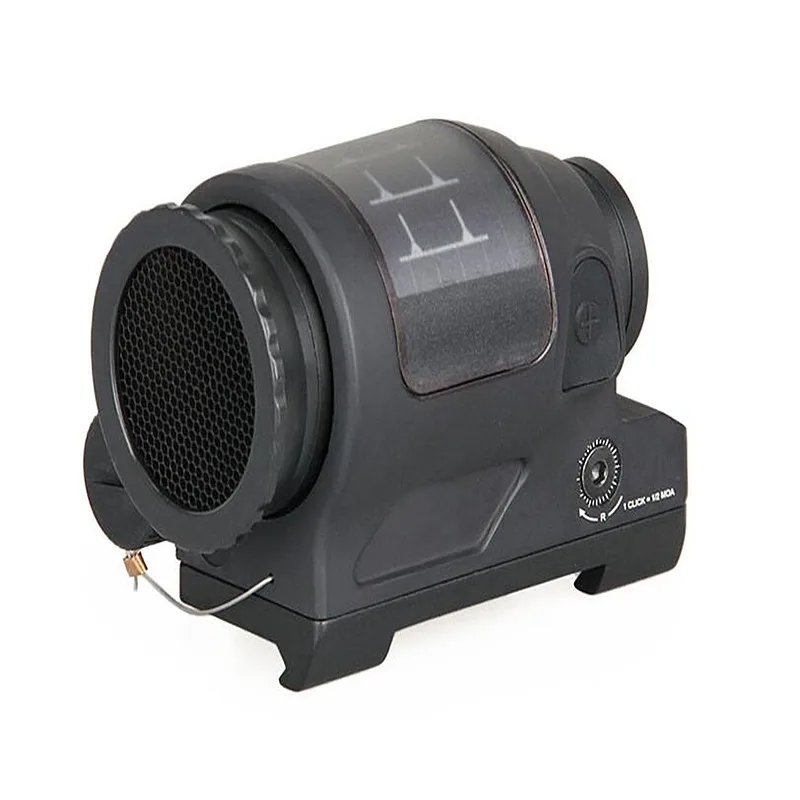 Trijicon охотничий рефлекторный прицел система солнечной энергии Охота SRS 1X38 красный