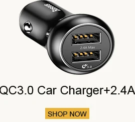 Baseus автомобильное зарядное устройство с двумя usb-портами 5,5a, быстрое автомобильное зарядное устройство, адаптер для iPhone 7 6, зарядное устройство для смартфонов, с кабелем 1 м для iPhone