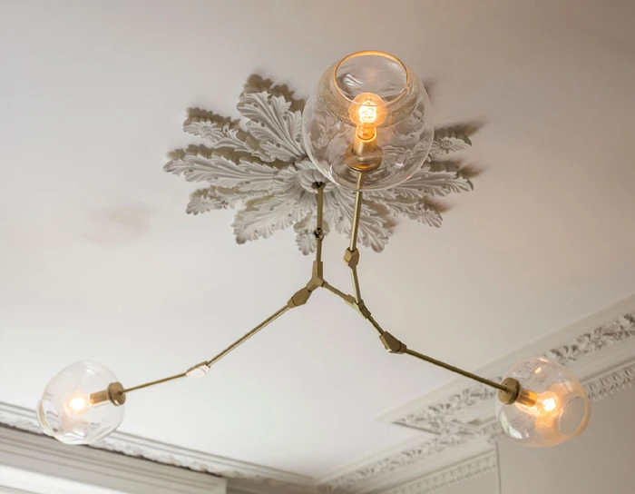 3 глава Линдси Эйдельман молекулы ДНК лампа столовая спальня лампы | Лампы и