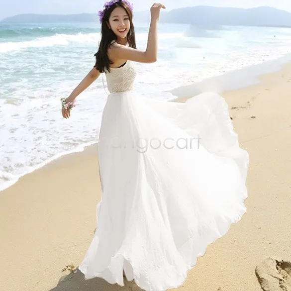 FANALA осенние юбки женские 2017 шифоновые длинные макси богемные пляжные длиной до