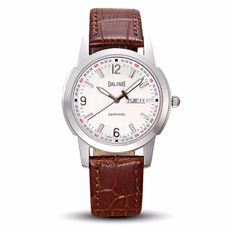 Модные брендовые кожаные часы Dali роскошные классические reloj hombre saat erkekler horloges mannen |