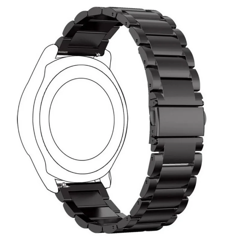 Новый браслет из нержавеющей стали для часов ремешок Samsung Gear S3 Frontier / Classic Connector