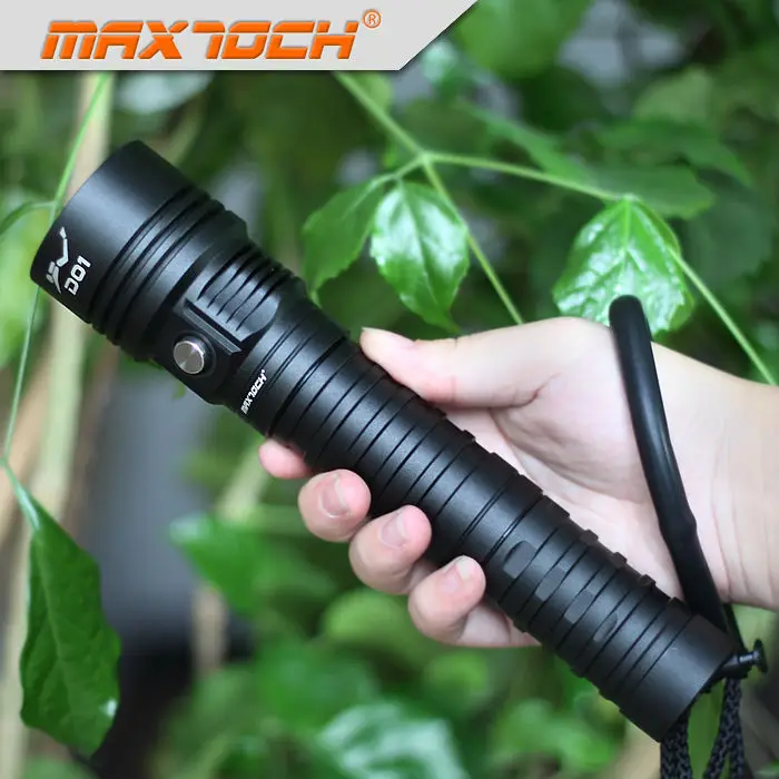 Светодиодный фонарь MAXTOCH D01 2500lm XHP50.2 дальний Подводный DO1 водонепроницаемый для