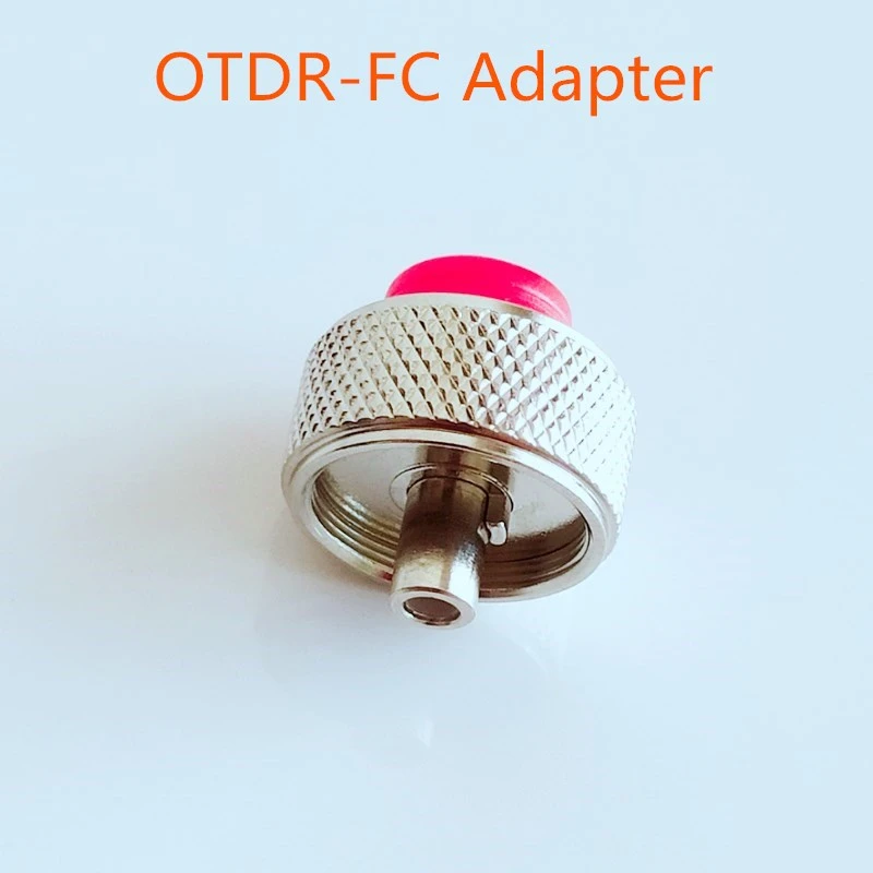 1 шт. OTDR SC LC ST FC адаптер волоконно-оптический конвертер Разъем для оптического времени домена рефлектометр ftth Муфта
