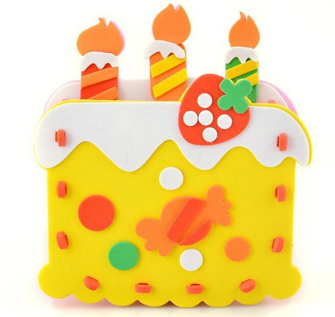 Случайные стили. Ручной работы Eva ручка держатель пенопластовые ремесленные