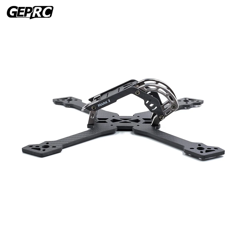 Колесная база GEPRC Mark3 T5 225 мм каркас из углеродного волокна 4 кронштейн Ture X для