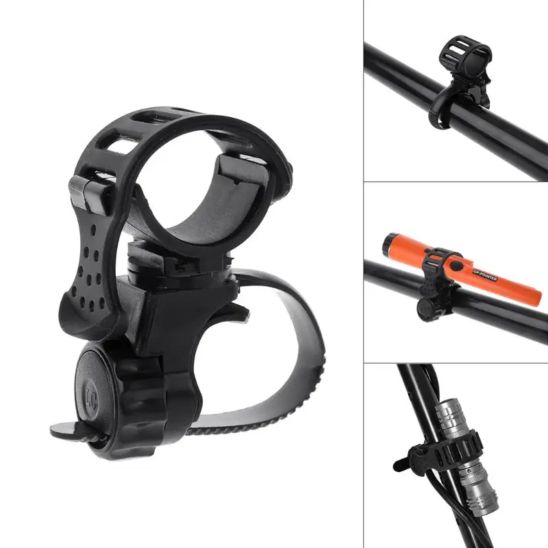 Держатель велосипеда Фонарик металлоискатель PIN держатель для указки крепление