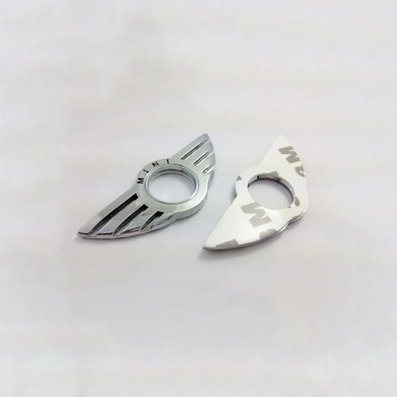 ring Автомобильный Дверной замок, подходит для MINI Cooper S One Clubman Countryman R55 R56 R57 R58 R59 R60 R61 F56 F55 F60, автомобильные аксессуары для стайлинга - Цвет: ring